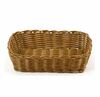 Корзина 24,5х16,5 см H6 см   коричневая KL 69555