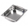 Гастроемкость нерж.сталь GN 1/2 325х265х65 мм с ручками га009