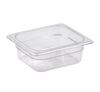 Гастроемкость поликарбонат GN 1/6 176х162х65 мм прозрачный 61104/кт711