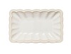Блюдо прямоугольное 25х16 см Crab TABULA фарфор айвори