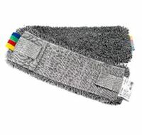 Насадка для швабры (МОП) 50х13 см микрофибра серая  PRO-BRITE