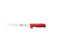 Нож обвалочный 20 см красный SAFE Icel 71778