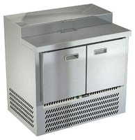 Стол холодильный для пиццы Техно-ТТ СПН/П-126/20-1007