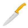 Нож поварской 20 см  желтый ProHotel