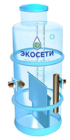 Жироуловитель вертикальный Экосети Промышленный ОПП 3,6-240 (1 литр/сек.)