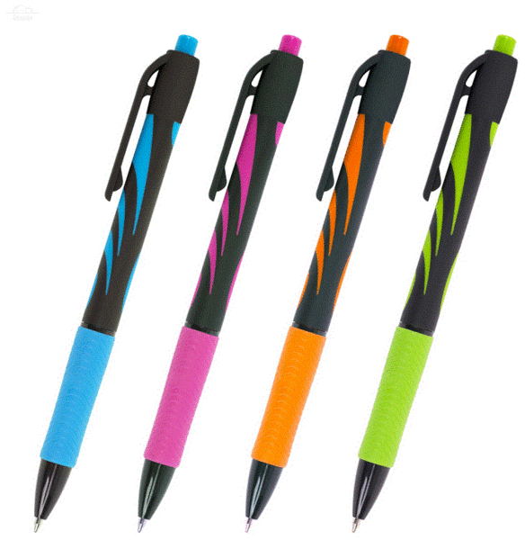 Ручка шариковая автоматическая BRAUBERG ULTRA-RT NEON, СИНЯЯ, 0,7 мм, линия 0,35 мм, 143932 Ручка шариковая автоматическая BRAUBERG ULTRA-RT NEON, СИНЯЯ, 0,7 мм, линия 0,35 мм, 143932