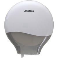 Диспенсер для туалетной бумаги TH-902W KSITEX 210   круглый  пластик черный 