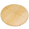 Доска для пиццы 350х20 мм 8 сегментов  бук