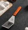 Лопатка 29 х7  см  нерж.сталь  деревянная ручка Chef Exper НЕТ В НАЛИЧИИ