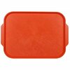 Поднос столовый 45х35,5 см оранжевый   MG