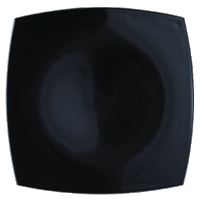 Тарелка квадратная 26х26 см   Квадрато черный Arcoroc
