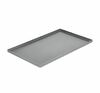 Противень 480х300х10 мм нерж.сталь 0,8мм сварной  KL