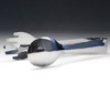 Щипцы вилка-ложка L20 см нерж.сталь    KL