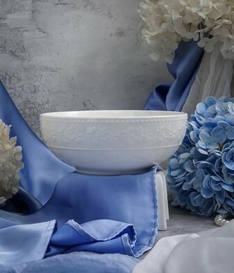 Салатник 1000 мл D17,7 H7 см Primavera CASA DI FORTUNA фарфор, белый Салатник 1000 мл D17,7 H7 см Primavera CASA DI FORTUNA фарфор, белый