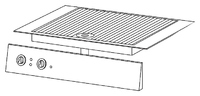 Поверхность жарочная Ascobloc IEB 440