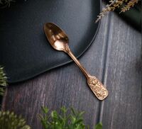 Ложка кофейная  Versailles 18/10 Satin Copper  нерж.сталь 18/10 B3,5 мм L115 мм  медный Comas