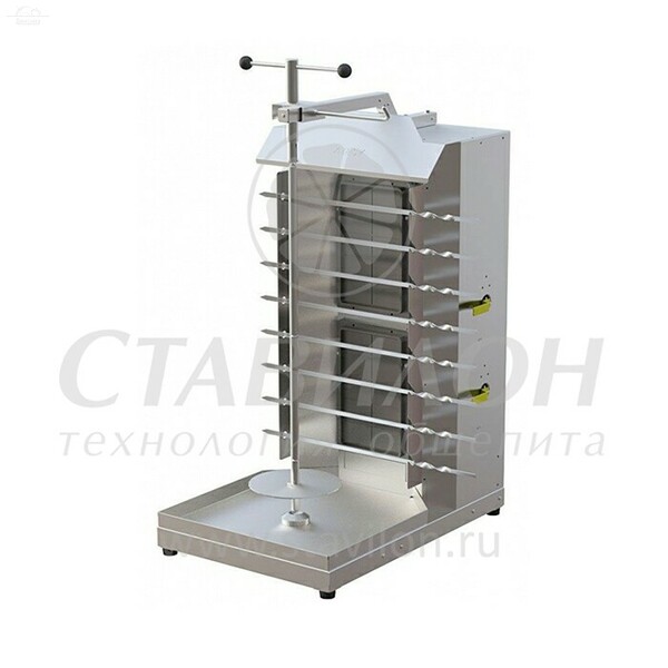 Шаурма газовая 2 М ATESY 40 нержавеющая сталь нет Шаурма газовая 2 М ATESY 40 нержавеющая сталь нет