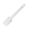 Лопатка резиновая 25 см до 110°C белая Проотель 4110481