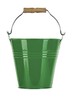 Ведро для подачи  D11 см, H10,5 см цинк зеленый ProHotel