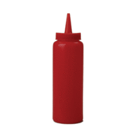 Емкость для соусов 375 мл  пластик красный MG