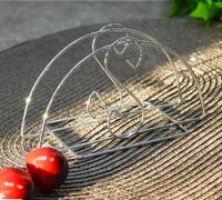 Салфетница  Скрипичный ключ  металл 13*7,5см