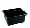 Гастроемкость полипропилен GN 1/2 325х265х150 мм черный Рестола  595  422100713