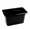 Гастроемкость полипропилен GN 1/4 265х162х150 мм черный Рестола 603 422101713