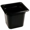 Гастроемкость полипропилен GN 1/6 176х162х150 мм черный Рестола 607 422102113
