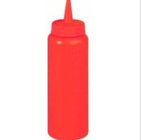 Емкость для соусов 1000 мл  пластик красный MG