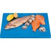 Доска разделочная 400х300х8 мм  пластик синий   P.L. Proff Cuisine