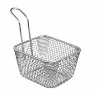 Корзинка для подачи 100*80 мм. h=60 мм. 400 мл MGsteel нерж.сталь