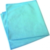 Салфетка для стекол 30х30 см 1 шт/уп микрофибра гладкая 280г/кв.м