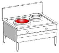 Индукционная WOK станция Heidebrenner ETK-I-W 732147