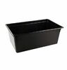 Гастроемкость полипропилен GN 1/1 530х325х200 мм черный Рестола 591 422100313