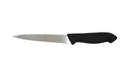 Нож филейный 20 см  черный HoReCa Icel  