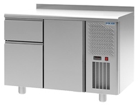 Стол холодильный POLAIR TM2-10-G с бортом