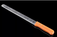 Нож кондитерский 30/42,5 см с мелкими зубцами Китай НЕТ