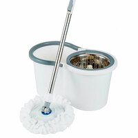 Ведро с отжимом, швабра, ведро с металлической центрифугой, швабра с отжимом