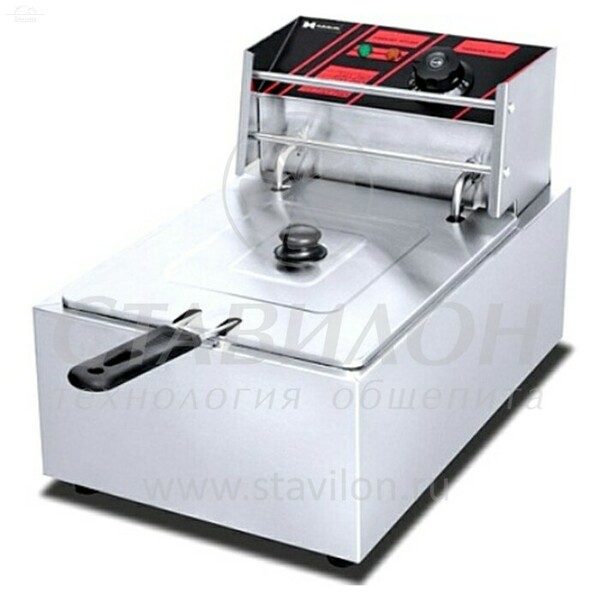 Фритюрница настольная HKN-FR6L HURAKAN 1 6 настольная Фритюрница настольная HKN-FR6L HURAKAN 1 6 настольная