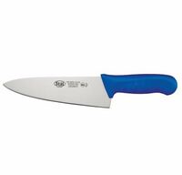 Нож поварской 20 см  синий Winco KWP-80U