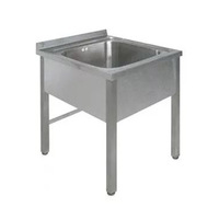 Ванна моечная б/у ВМРЦ-Н РТПС с бортом   нержавеющая сталь