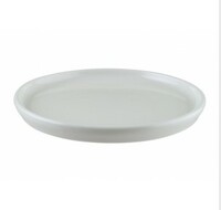 Тарелка мелкая 22 см Белый Bonna (68300)