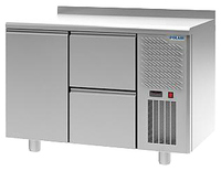 Стол холодильный POLAIR TM2-02-G с бортом