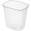 Контейнер прямоугольный  500 мл 108х82 мм H106 мм PP прозрачный
