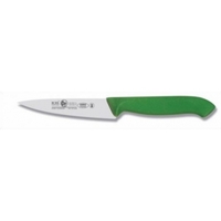 Нож для овощей 10 см зеленый HoReCa Icel