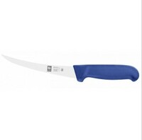 Нож обвалочный 15 см  синий Poly Icel