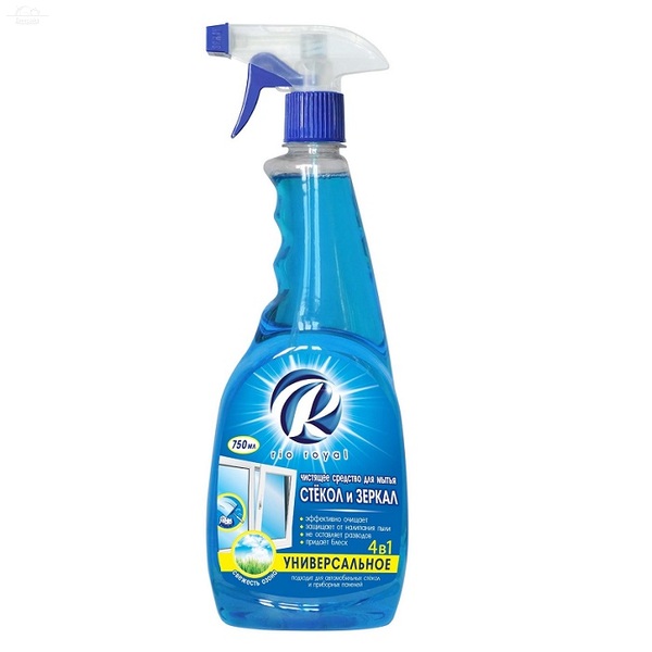 Средство для мытья стекол и зеркал 750 мл Рио Средство для мытья стекол и зеркал 750 мл Рио