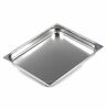 Гастроемкость нерж.сталь GN 2/1 650х530х65 мм  га32