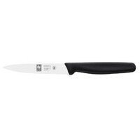 Нож для овощей 10 см черный  Junior Icel 67796