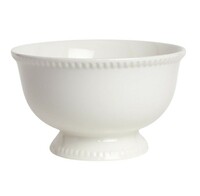 Салатник D14,5 см LUXE Noble фарфор белый